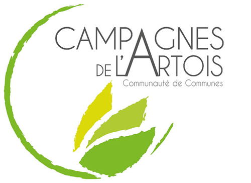 Logo Communautés de Communes des Campagnes de l'Artois