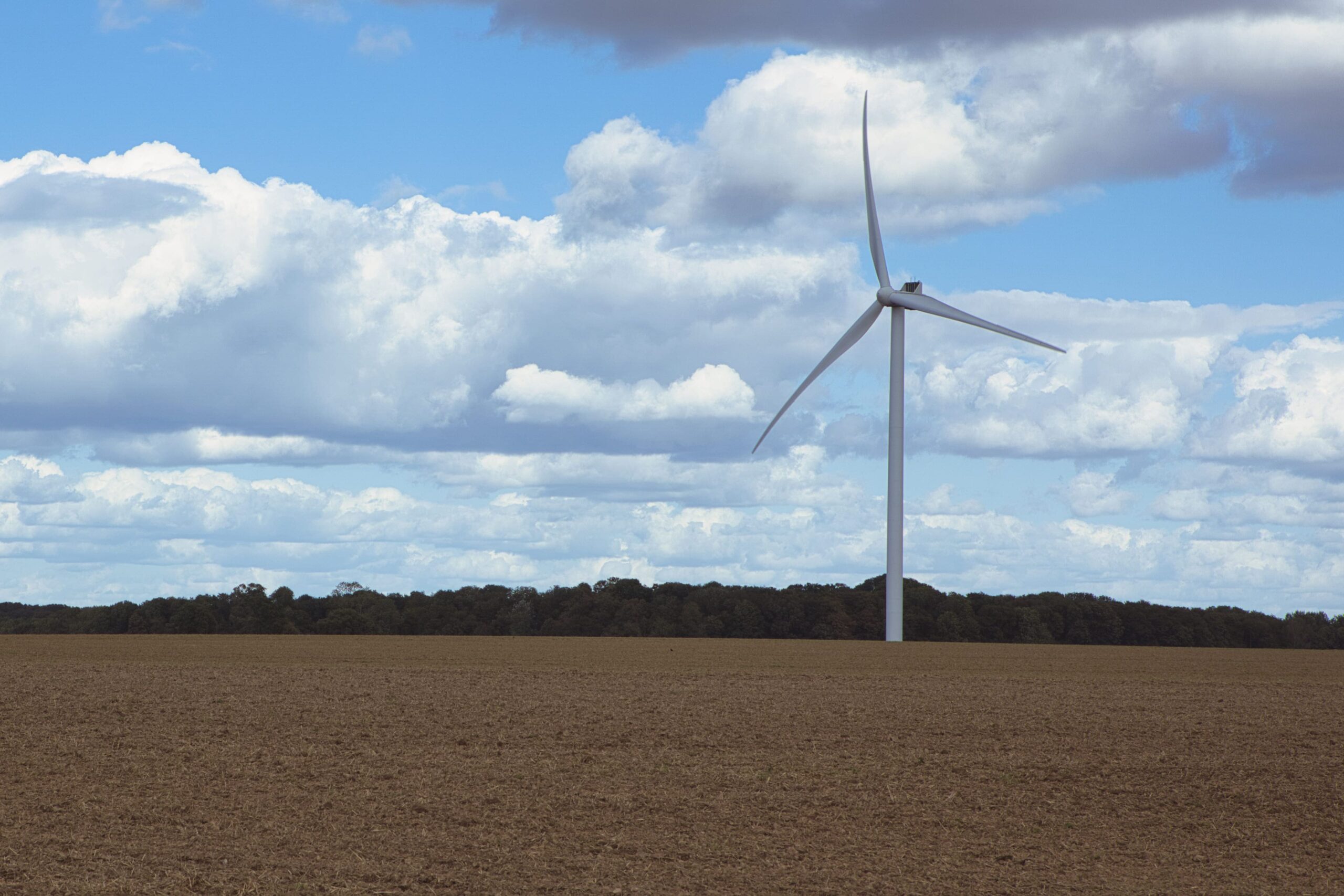 éolienne à Havrincourt